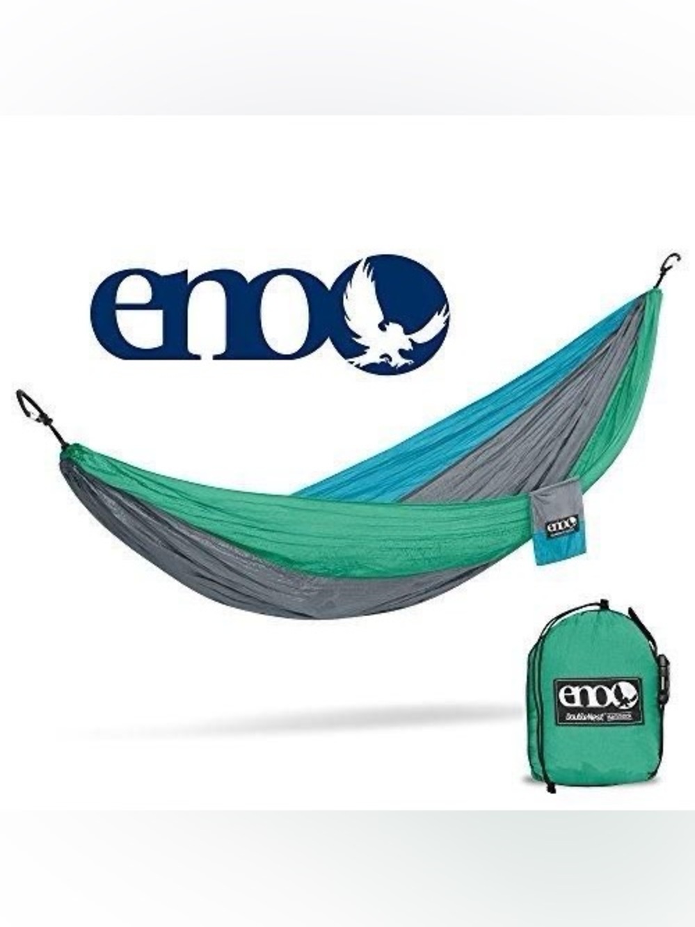 ENO DoubleNest Camping Hammock (Special Edition Color)